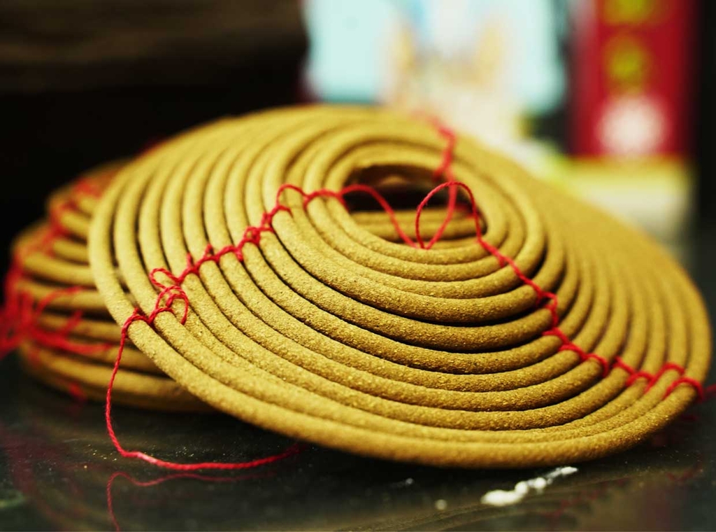 Hương Nhang Vòng Thảo Mộc