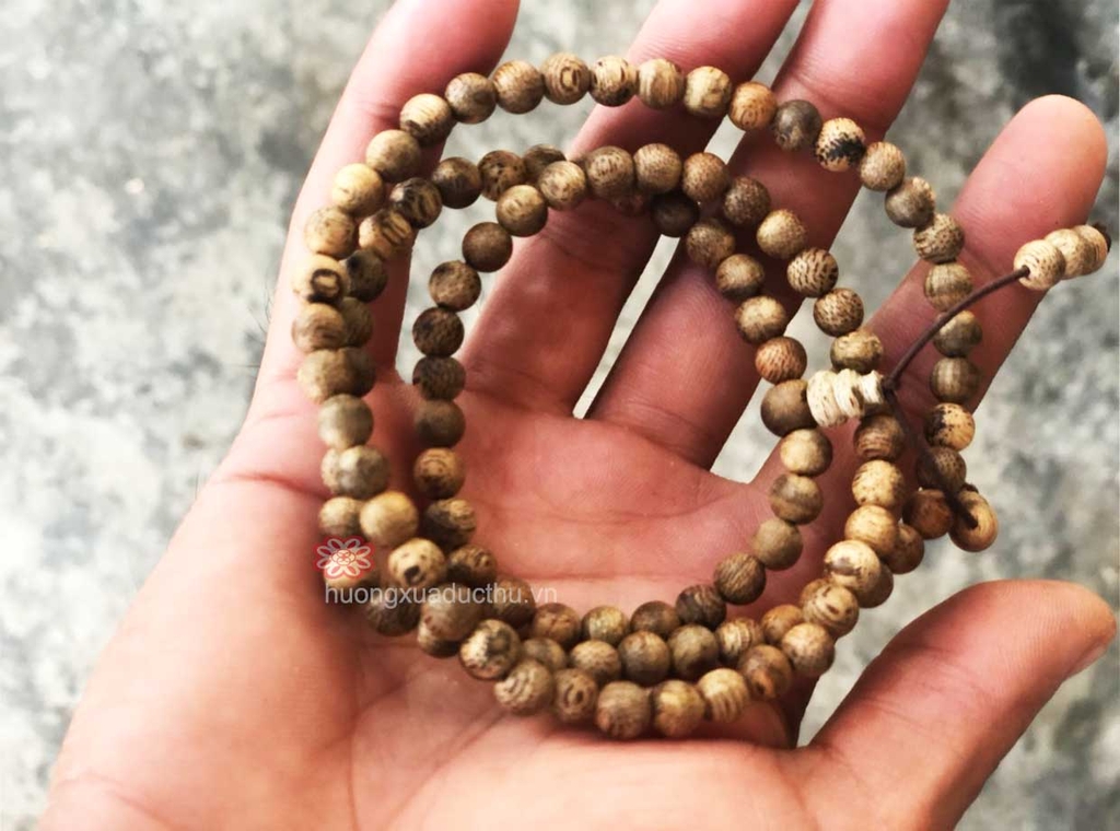 Vòng Trầm Hương 108 Hạt