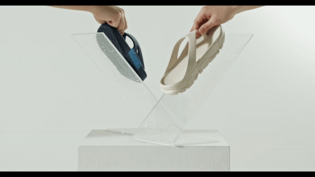 DN8025 Dép kẹp đúc FlipFlop Uniisex siêu nhẹ
