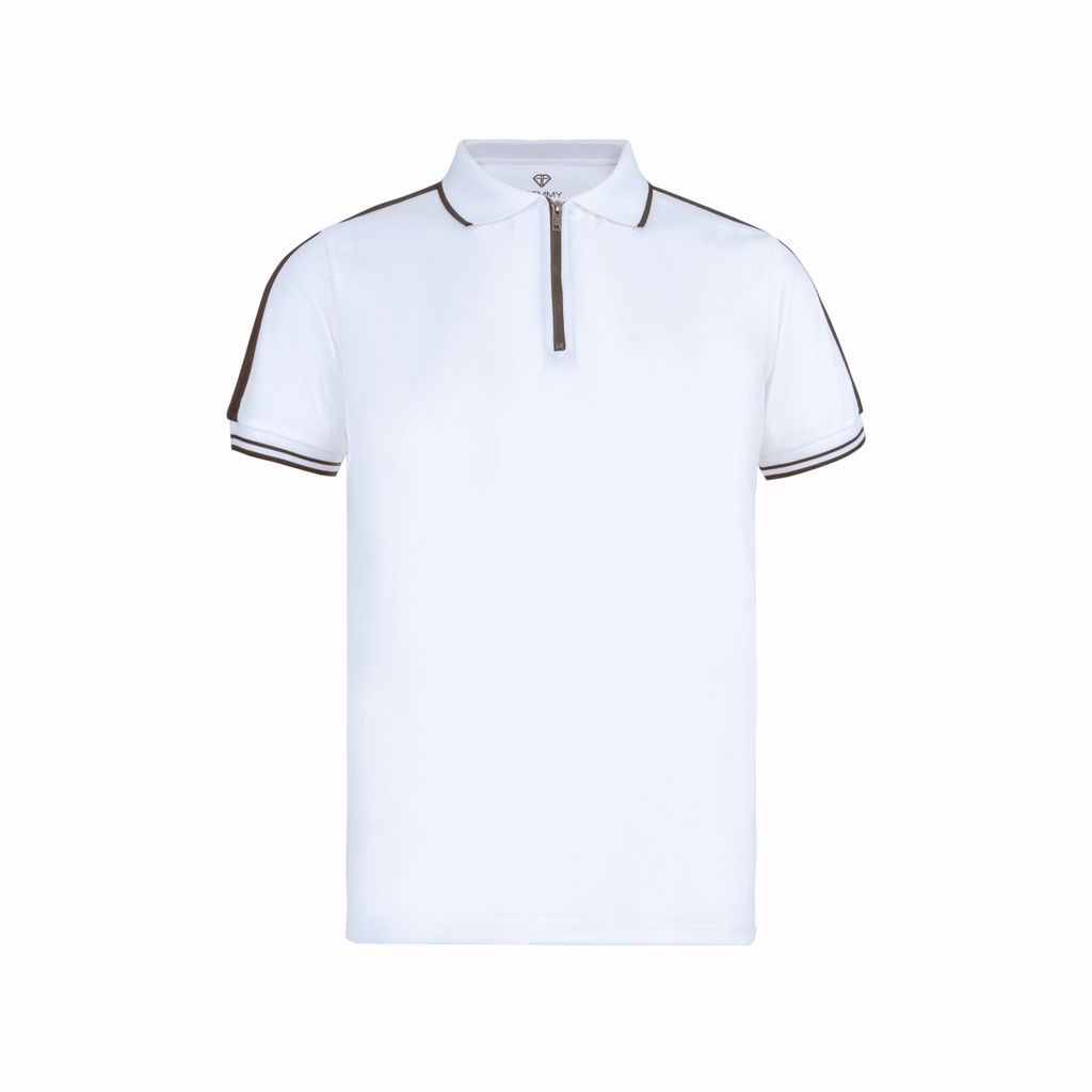 Áo Polo G1138 Khóa Cổ Thoáng Mát, Trẻ Trung, Thanh Lịch
