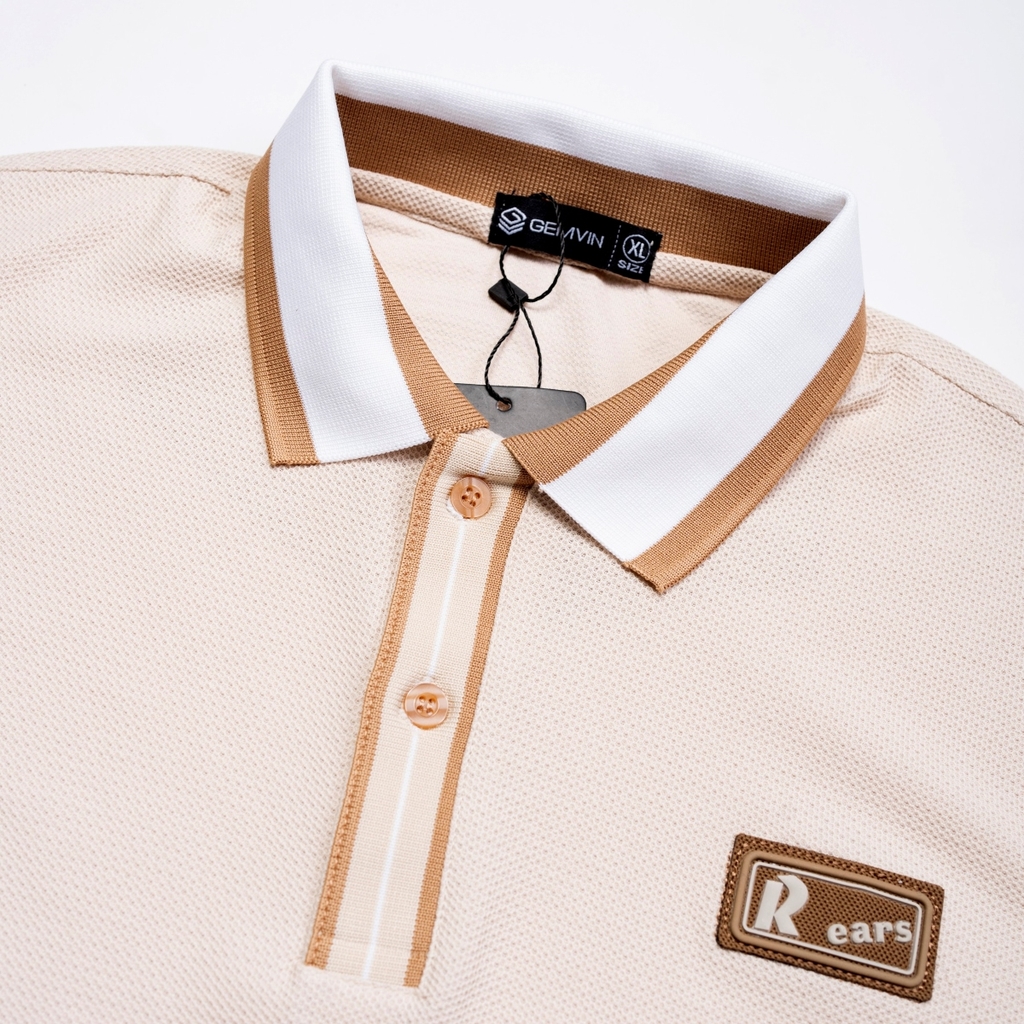 Áo Polo Nam G1141 Cá sấu cotton lục giác mềm mại, thoáng mát, thanh lịch