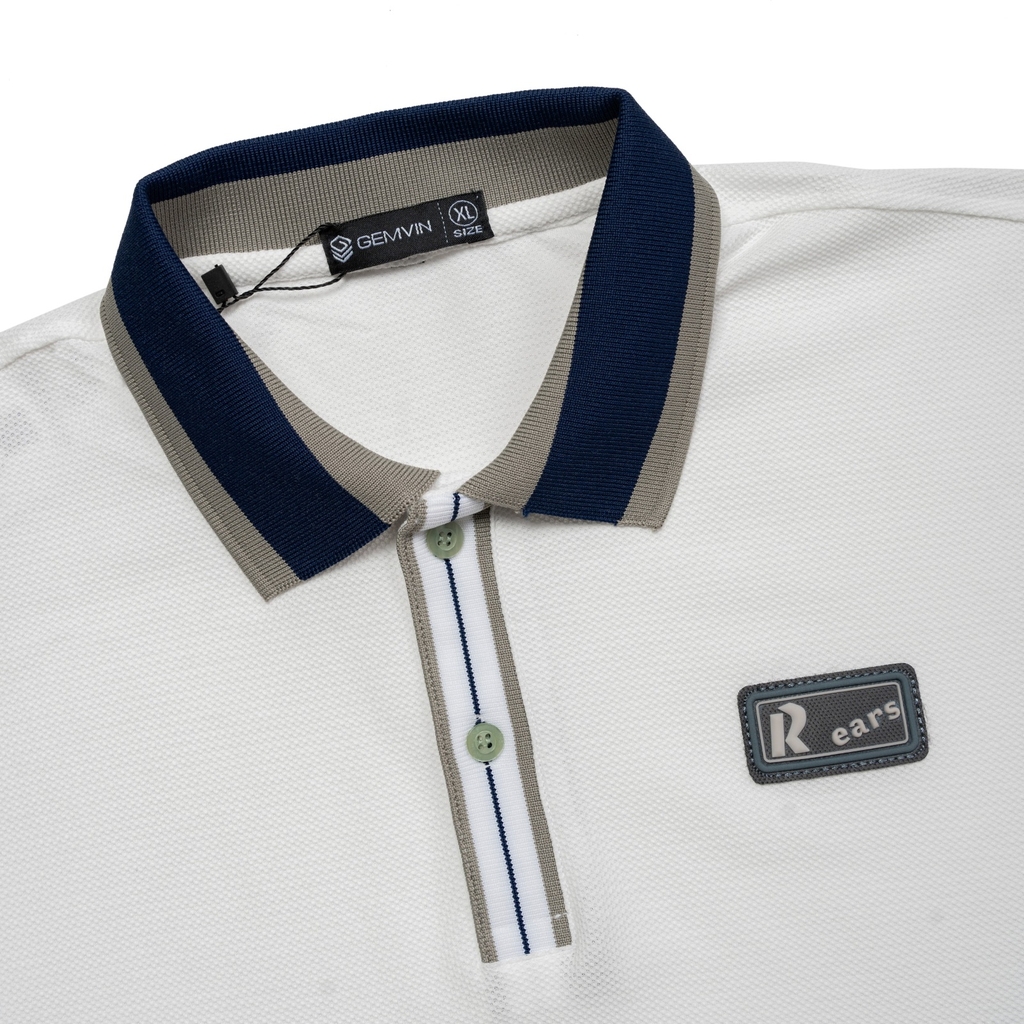 Áo Polo Nam G1141 Cá sấu cotton lục giác mềm mại, thoáng mát, thanh lịch