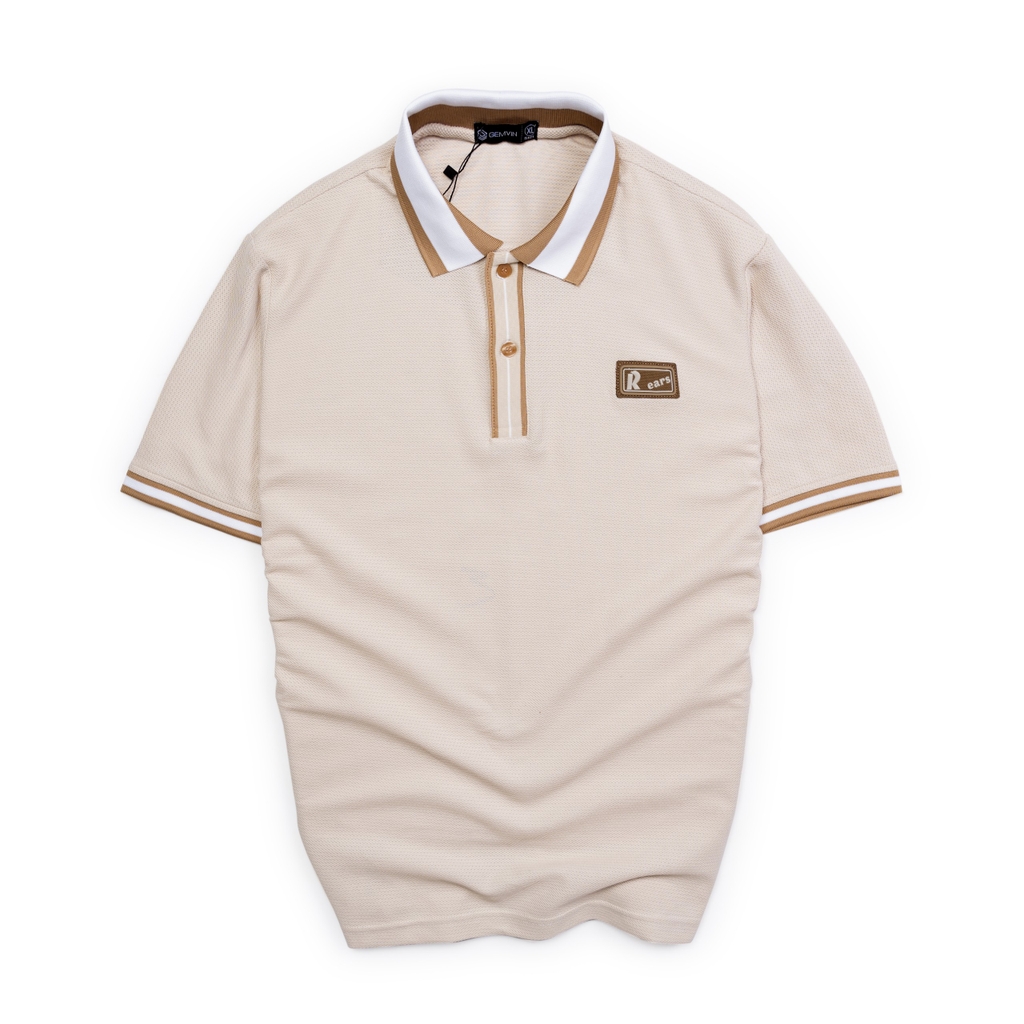 Áo Polo Nam G1141 Cá sấu cotton lục giác mềm mại, thoáng mát, thanh lịch