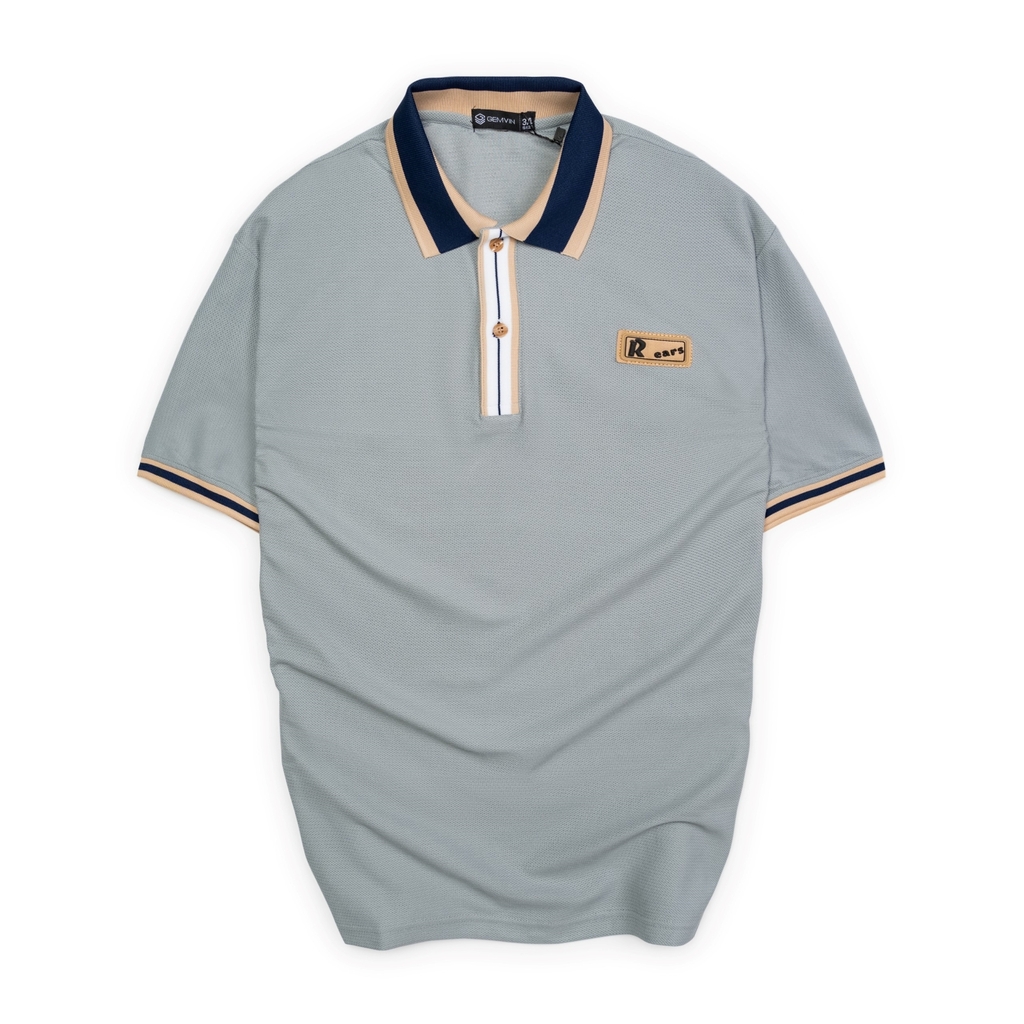 Áo Polo Nam G1141 Cá sấu cotton lục giác mềm mại, thoáng mát, thanh lịch