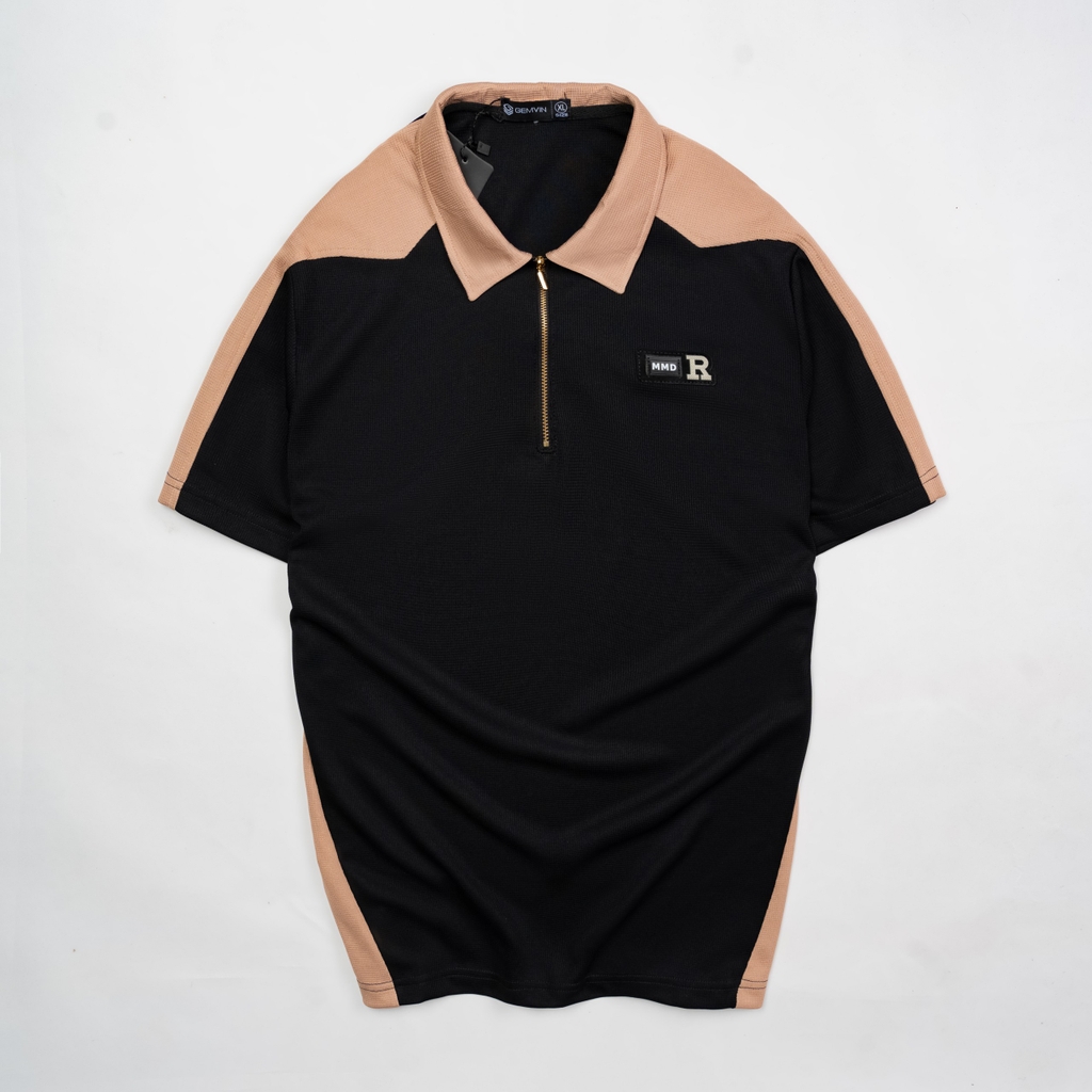 Áo Polo Nam G1145 thun cotton mịn mắt dệt tổ ong, mềm mại, thoáng mát, thanh lịch