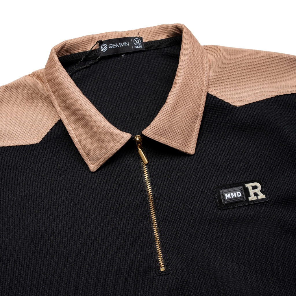 Áo Polo Nam G1145 thun cotton mịn mắt dệt tổ ong, mềm mại, thoáng mát, thanh lịch