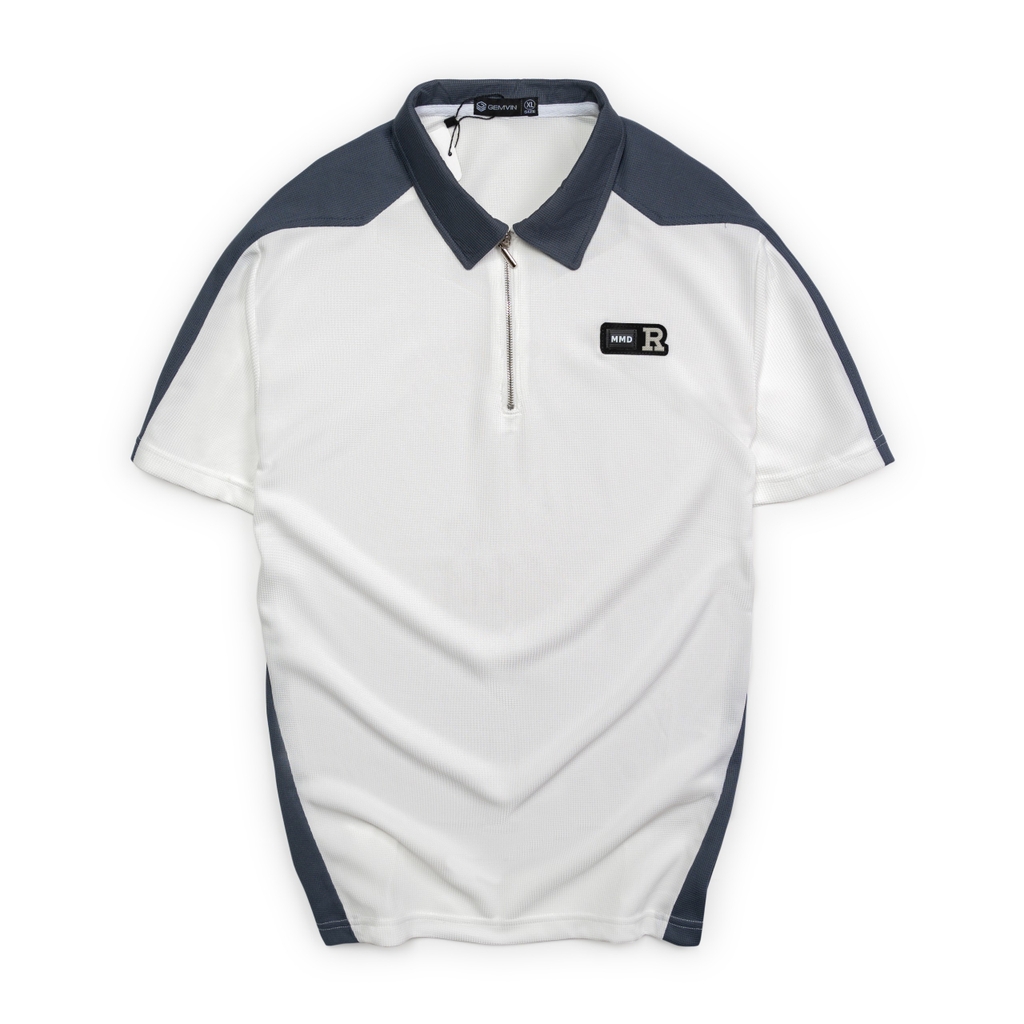 Áo Polo Nam G1145 thun cotton mịn mắt dệt tổ ong, mềm mại, thoáng mát, thanh lịch