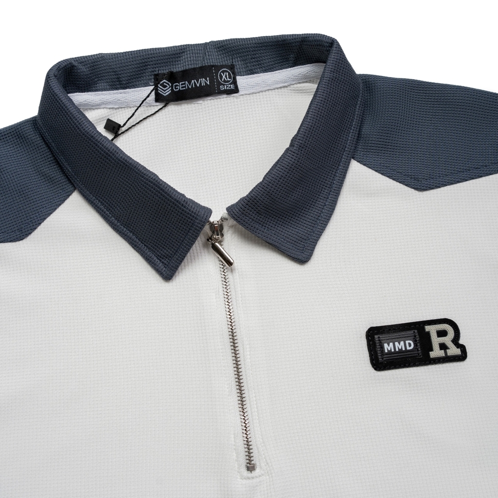 Áo Polo Nam G1145 thun cotton mịn mắt dệt tổ ong, mềm mại, thoáng mát, thanh lịch