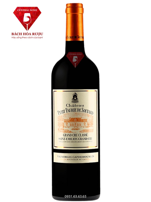 Château Petit Faurie de Soutard SaintÉmilion Grand Cru (Grand Cru Classé)