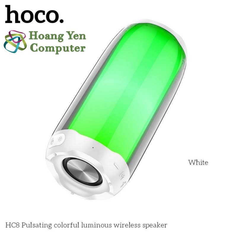 Loa Bluetooth Hoco HC8 Âm Thanh 360, Đèn Led RGB Đổi Màu Cực Đẹp ...