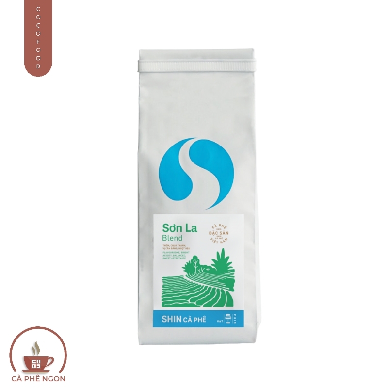 Cà phê pha phin đặc sản SƠN LA BLEND - Túi 250 gr