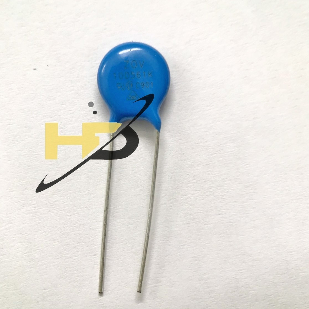 5 Pezzi Varistor 20D561K 560V - Componenti Elettronici Di Ricambio - Foto 5