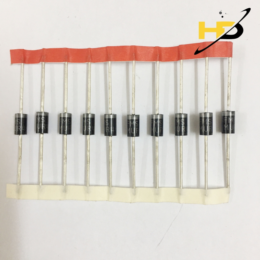 4 Stück MUR460-E3/54 Diode – Gleichrichter THT 6 Produktbild-Vorschau 3