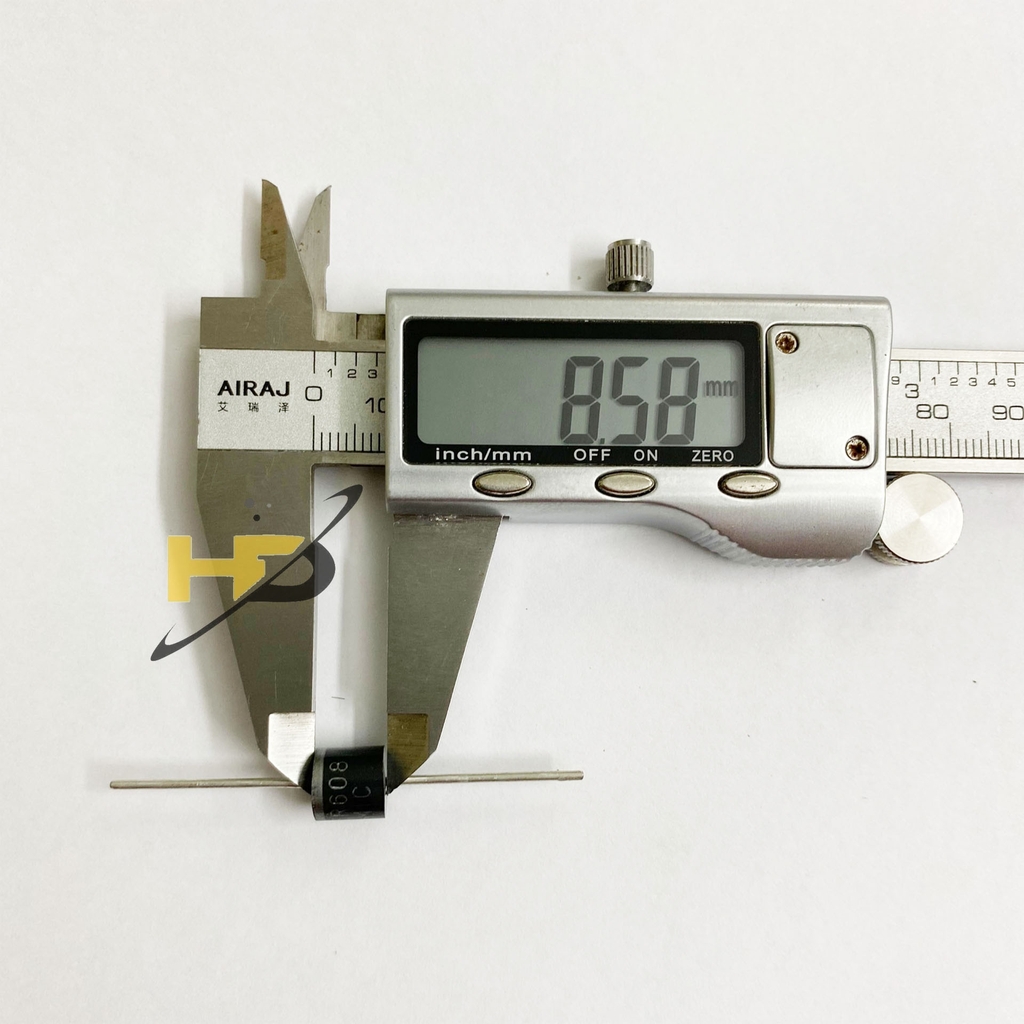 PONTE DI DIODI 8A 1000V PONTE RADDRIZZATORE MONOFASE CON REOFORI A SALDARE - KBU8M - Foto 8