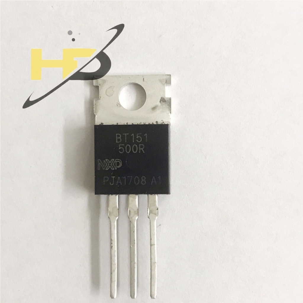 Thyristor BT151 500R 500V 12A Chính Hãng NXP Chân Cắm