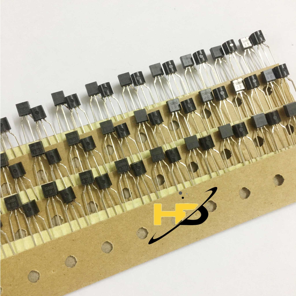 Transistor SS8050 NPN 1.5A 24V TO-92 Dong Day Lo?i T?t