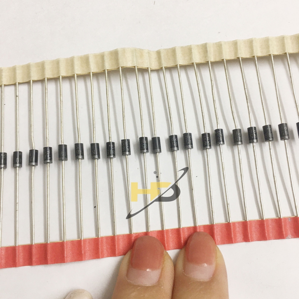 1000 Pcs 1N5819 Schottky Diode – 1A 40V, DO-41, Unbranded