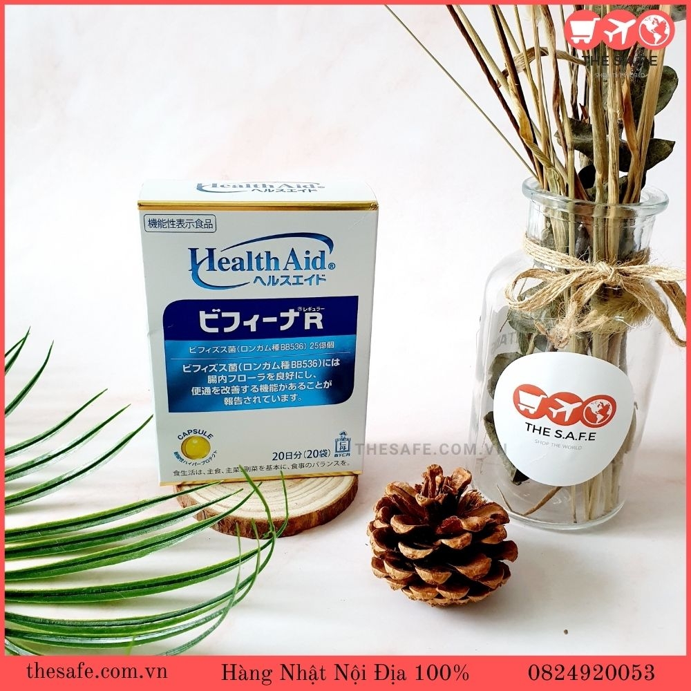 Men vi sinh Bifina S Nhật Bản