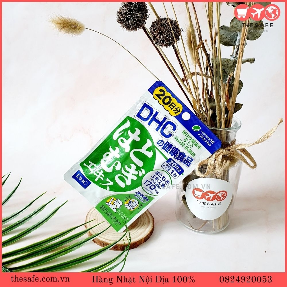 Viên uống DHC dưỡng trắng da 20 ngày