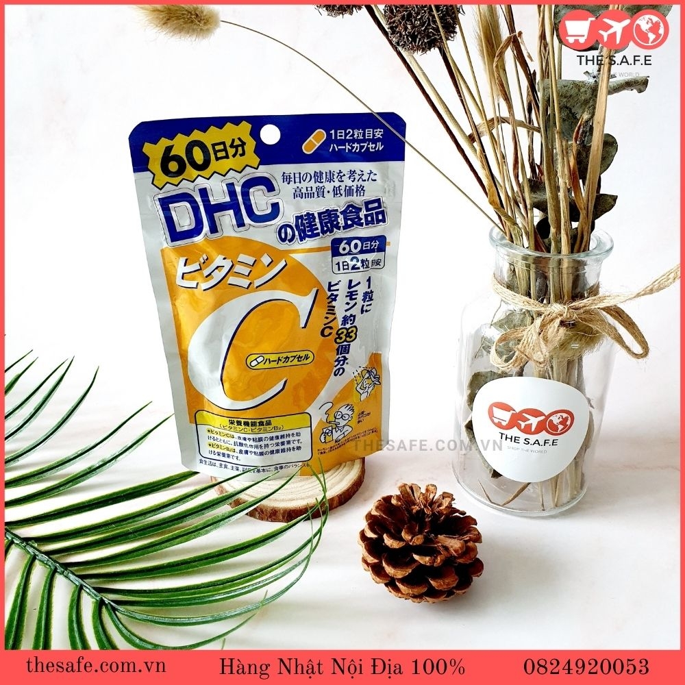 DHC Vitamin C 60 ngày