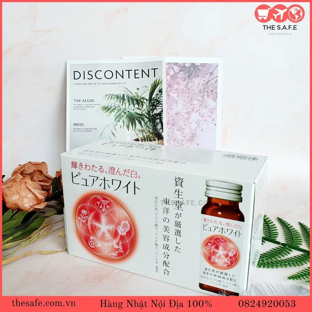 Nước uống Collagen Pure White trắng da