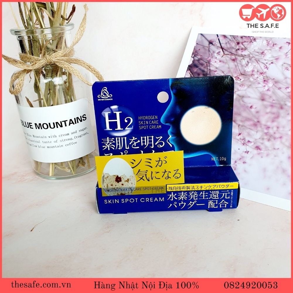 Kem trị nám H2 HYDROGEN SKIN SPOT CREAM