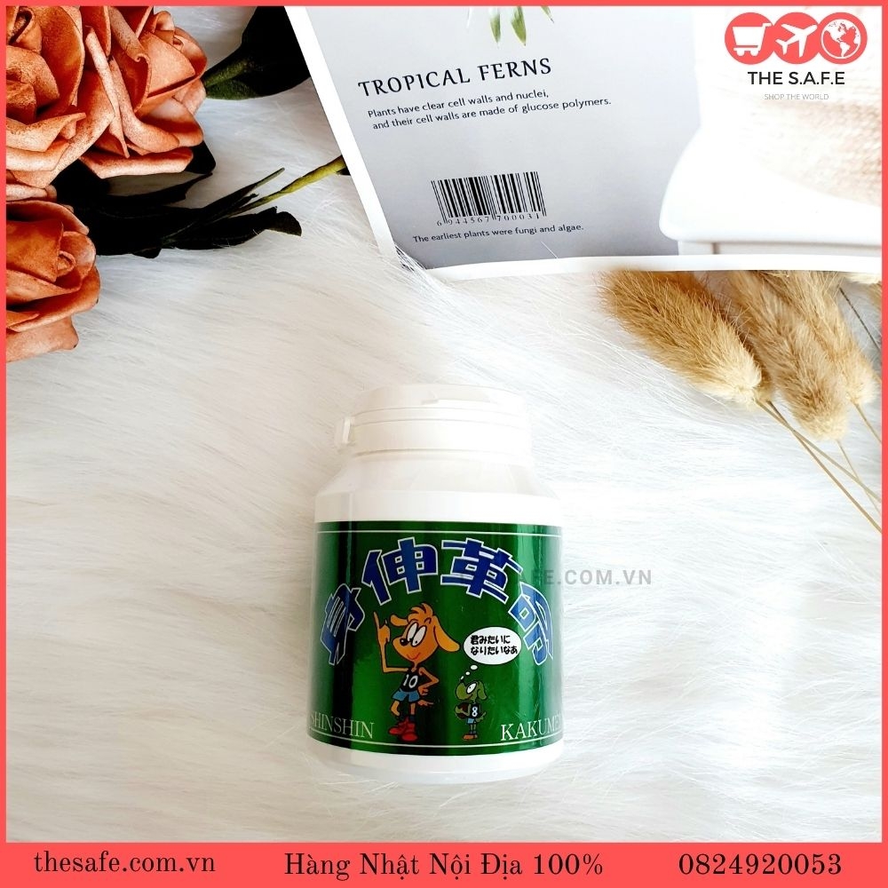 Tảo Shinshin Kakumei tăng chiều cao của Nhật Bản 300 Viên