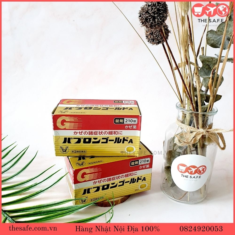 Viên uống cảm cúm TAISHO PABRON 210v
