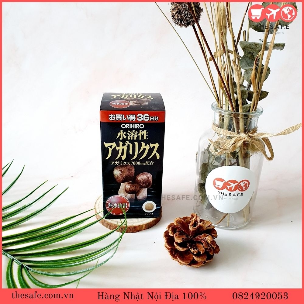 Nấm thái dương Agaricus Orihiro - Hỗ trợ điều trị ung thư