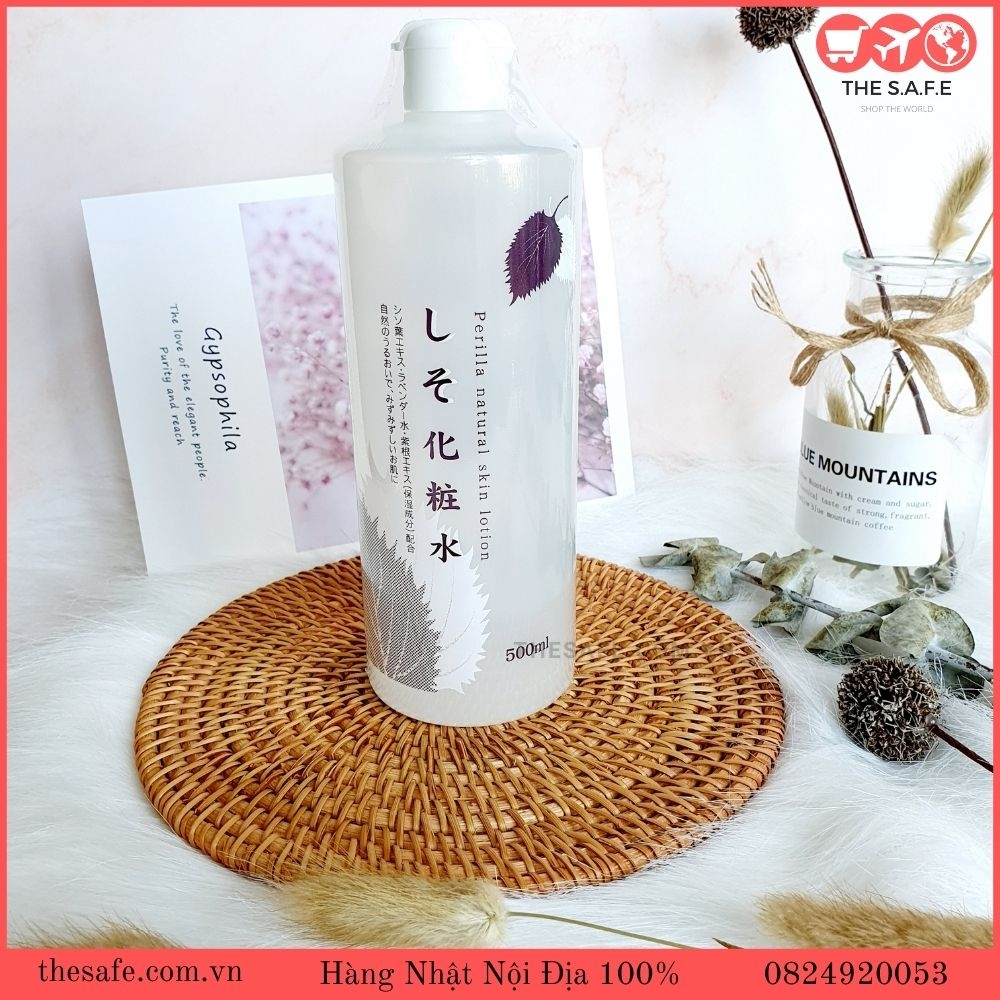 perilla natural skin lotion