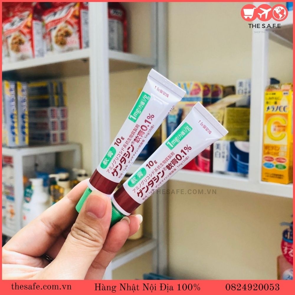 Kem trị sẹo Gentacin 10g