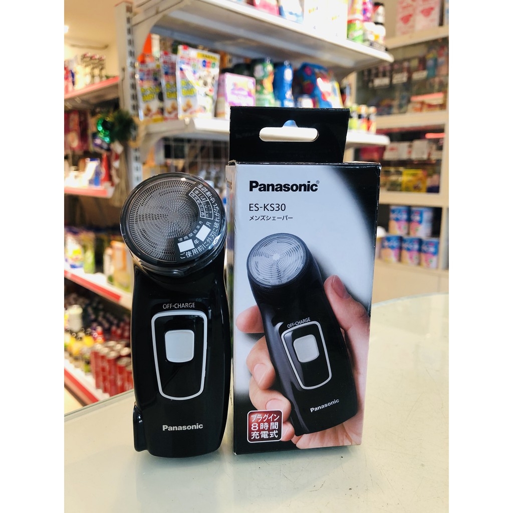 Máy cạo râu Panasonic ES-KS30 nội địa Nhật - Sạc điện