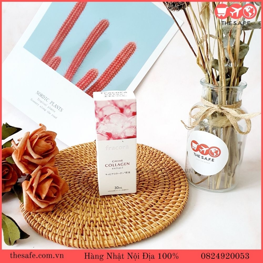 Serum Fracora  tinh chất 100% cá tầm CAVIAR COLLAGEN