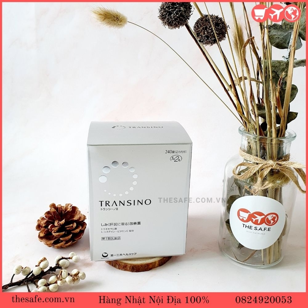 Viên uống Transino trị nám 240v