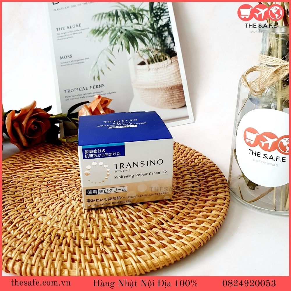 Kem dưỡng đêm Transino Whitening Repair Cream EX