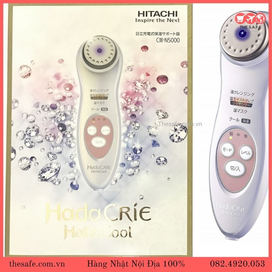 Máy làm đẹp Hitachi Hada Crie N5000​​​​​​​AZ