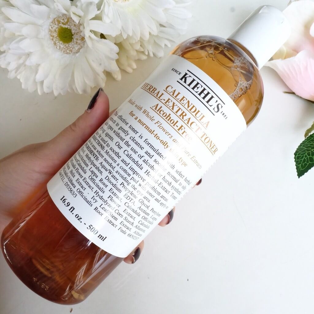 Toner hoa cúc Kiehl's 500ml