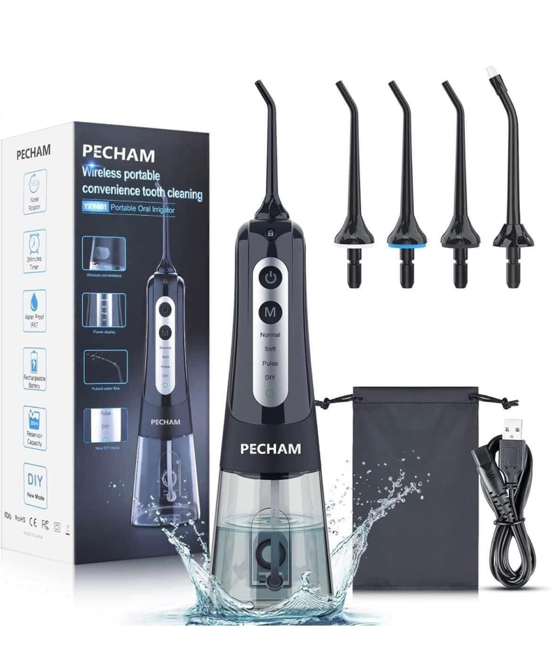 Tăm nước Pecham XXY-801 - giải pháp chăm sóc răng miệng