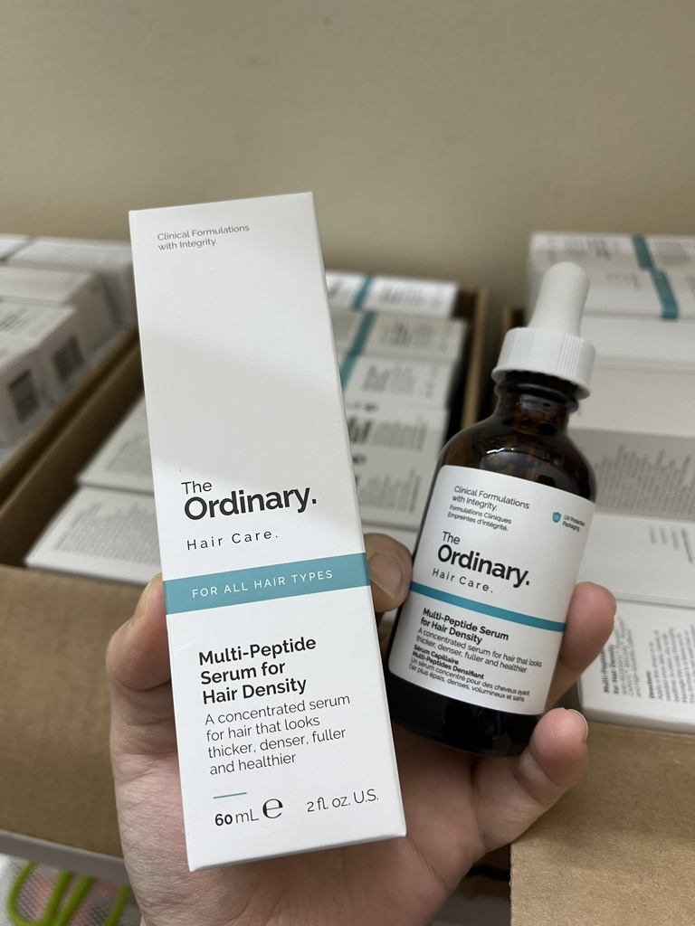 Seum dưỡng tóc The Ordinary Multi-Peptide Serum For Hair Density