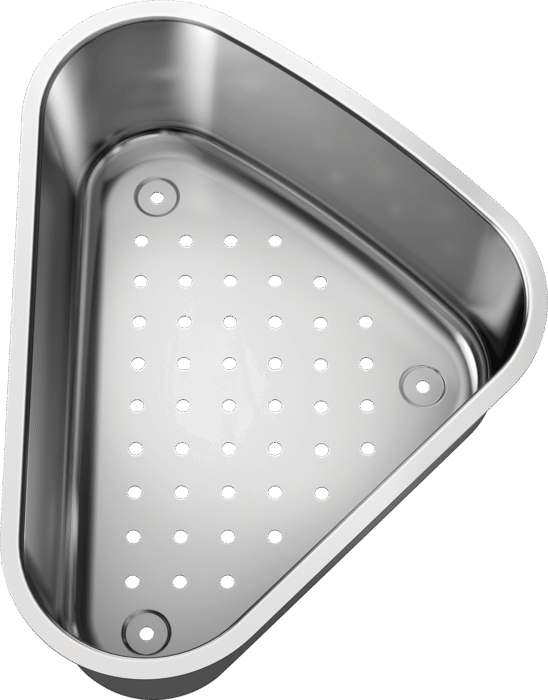 Chậu rửa bát góc Blanco Delta IF - Inox