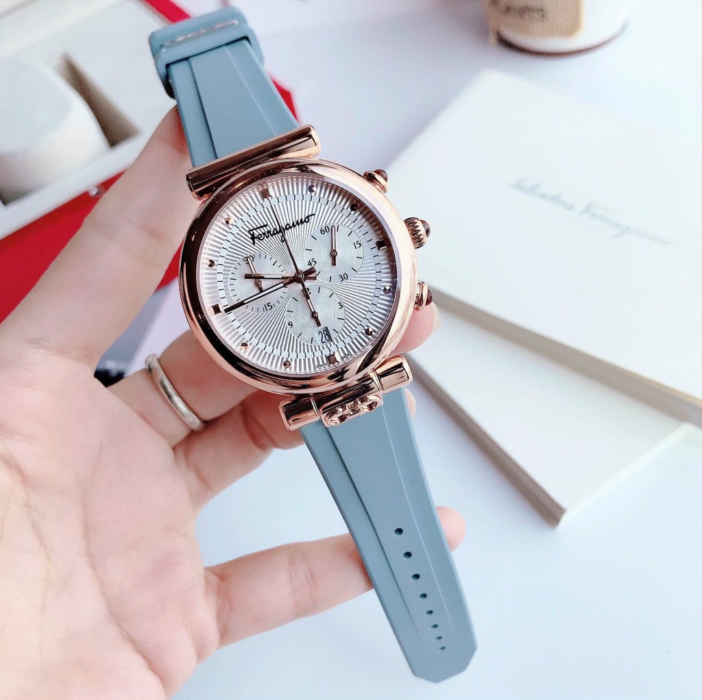 Đồng hồ Salvatore Ferragamo Ora Chrono