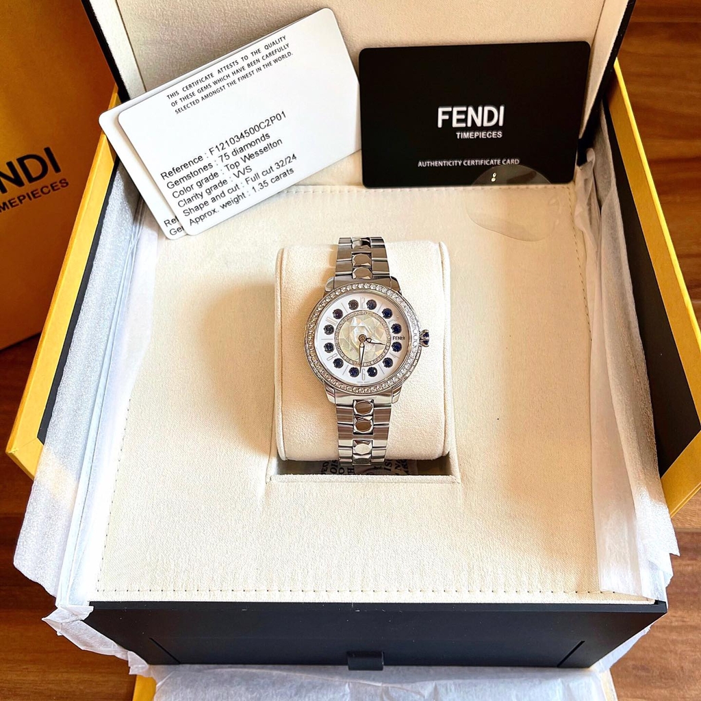 Đồng hồ Fendi Ishine Diamond Watch