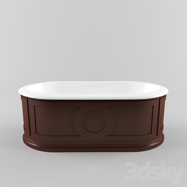 Bồn Tắm Capitol Bathtub – Sự Lựa Chọn Hoàn Hảo Cho Phòng Tắm Sang Trọng