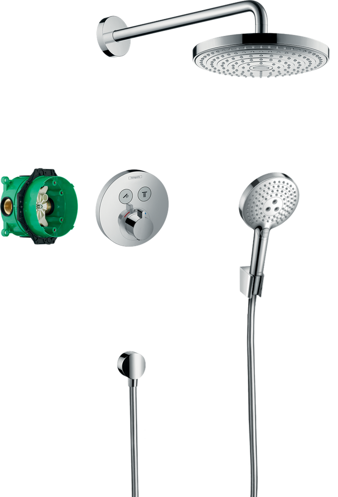 Bộ Sen Tắm Âm Tường hansgrohe Raindance Select S 27297000