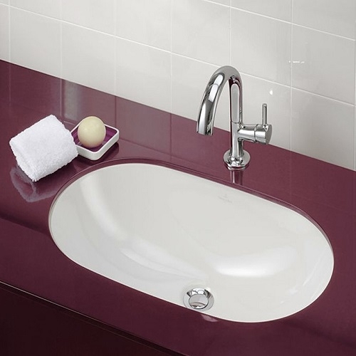 Lavabo âm bàn Villeroy & Boch O.Novo 41625001 (53cm)