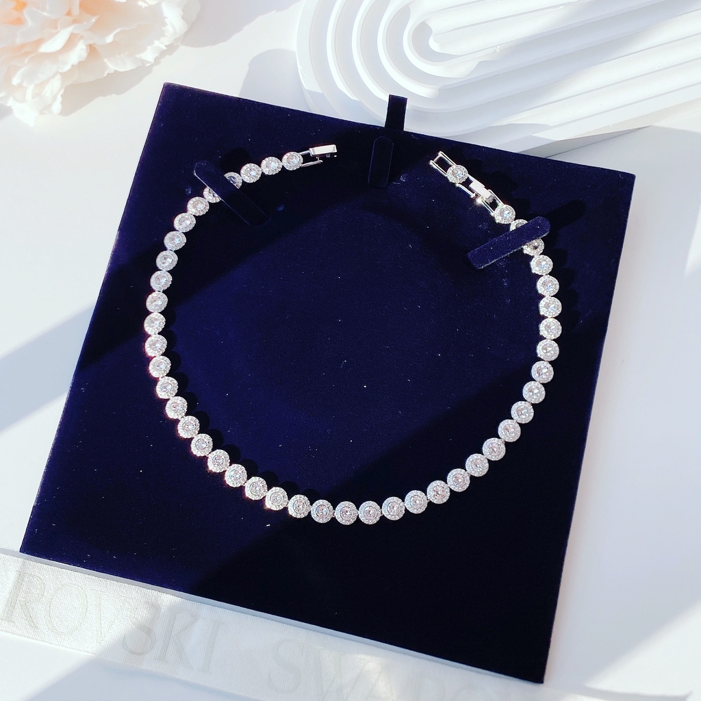 Dây chuyền Swarovski Angelic Silver 