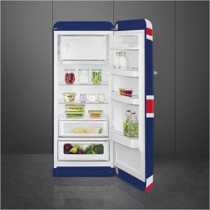 Tủ lạnh Smeg FAB28RDUJ5 Union Jack 281L