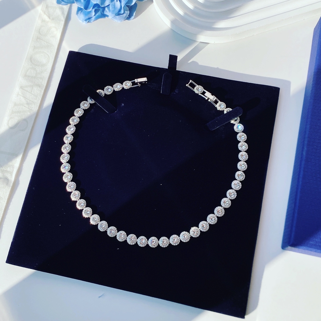 Dây chuyền Swarovski Angelic Silver 