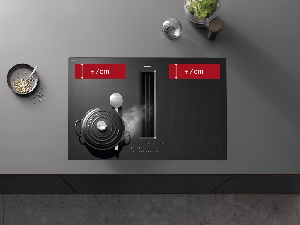 Bếp Từ Kèm Hút Mùi KMDA 7876 FL
