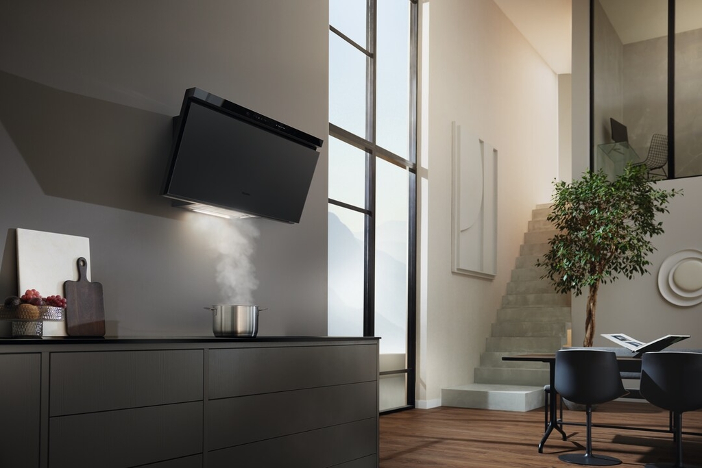 Hút Mùi Vát Miele DAH 1950 Active Obsidian Black